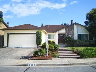 Laurel Park East Home Iverson Court 2670 Iverson Court, Santa Clara, 4 BD 2 BA