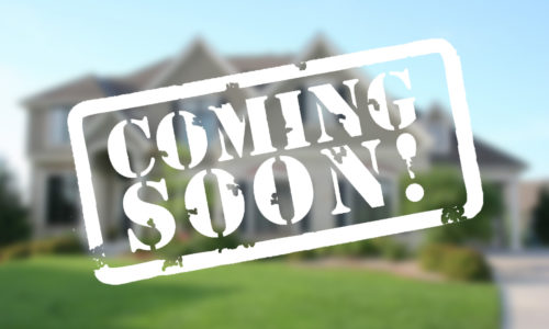 coming soon listing