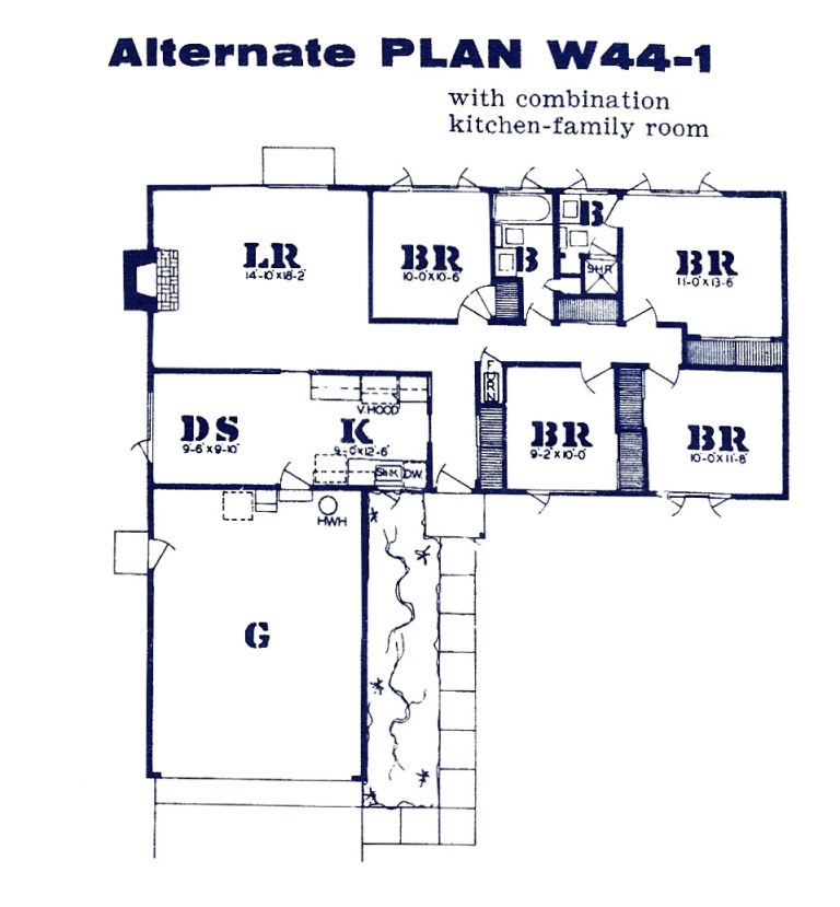 westwood oaks floor plan 4 bedroom