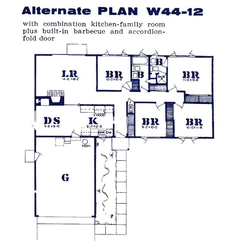 Westwood Oaks floor plan