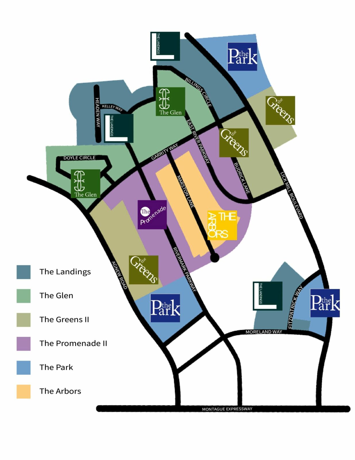 Rivermark Santa Clara Neighborhood