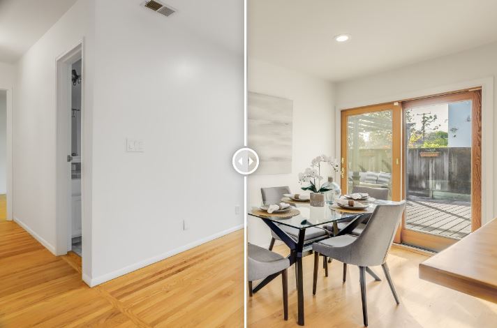 Before After – 2880 Mark Ave Before After - 2880 Mark Ave
