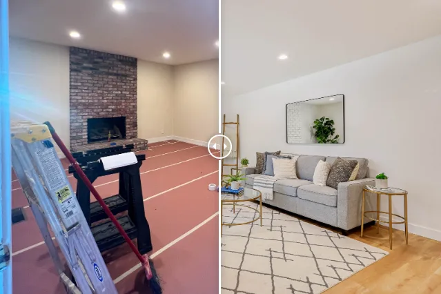 Before After – 2939 Miles Dr 1 Before After - 2939 Miles Dr 1