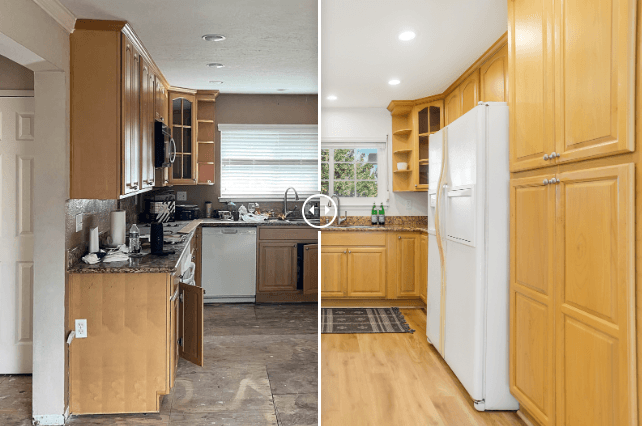 Before After Before After