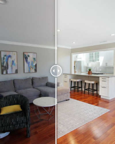 Before After - 1720 Franck Ave 1