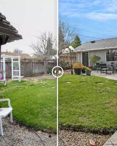 Before After - 2366 Warburton Ave