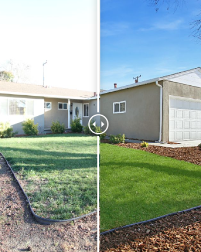 Before After - 3468 Flora Vista Ave 1