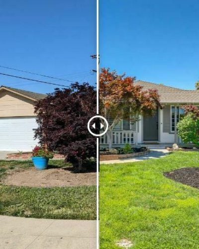 Before After - 401 Purisima Ave