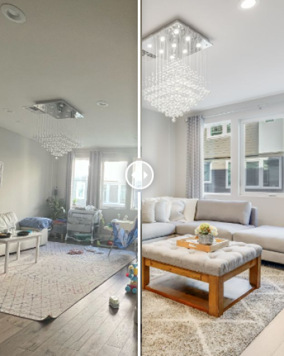 Before After - 5628 El Dorado Lane