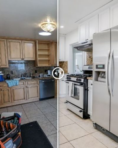 Before After - 583 Madrone Ave