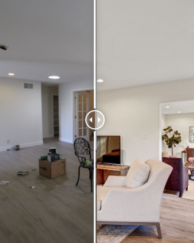 Before After 642 San Patricio Ave 2