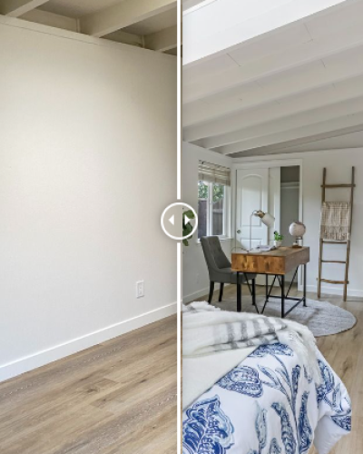 Before After - 680 Hamilton Lane