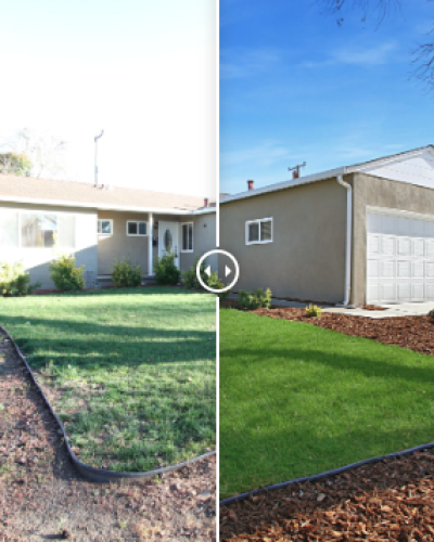Before and After 3468 Flora Vista