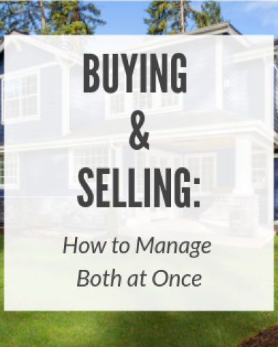 Buying & Selling