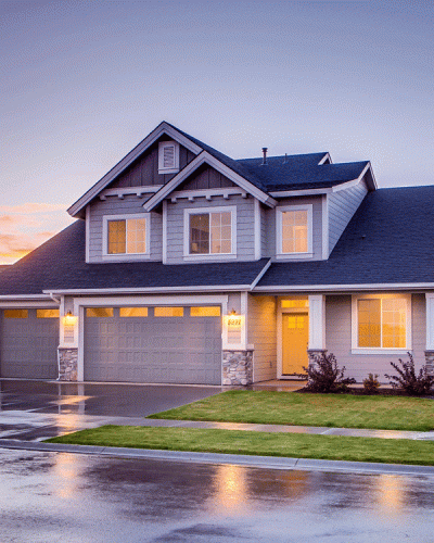 WEB-blue-and-gray-concrete-house-with-attic-during-twilight-186077