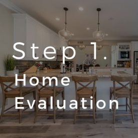 selling your home step one