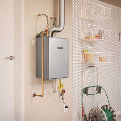 Adding Tankless Water heater to a home to sell